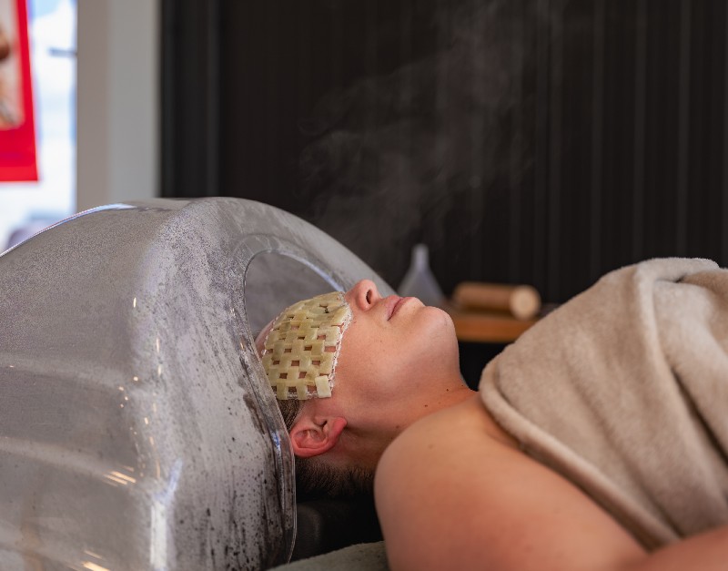 Soin Head Spa