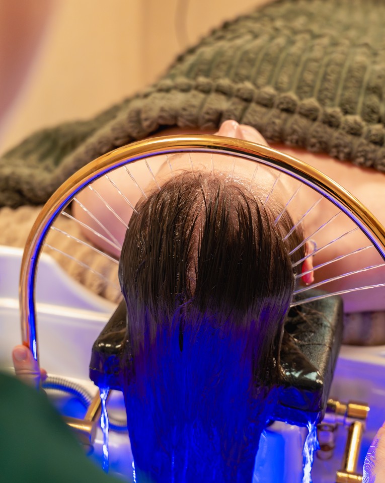 Soin Head Spa